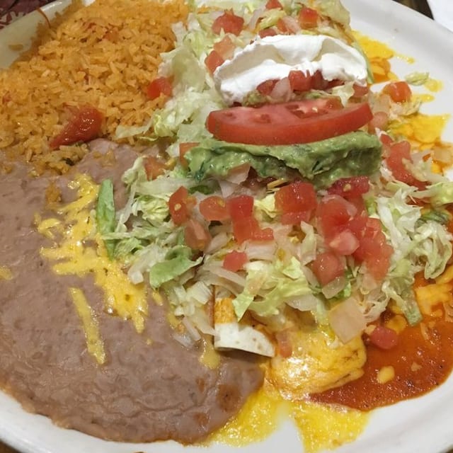 Deluxe Burrito.