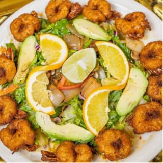Botana De Empanizados (Breaded Shrimp Appetizer)