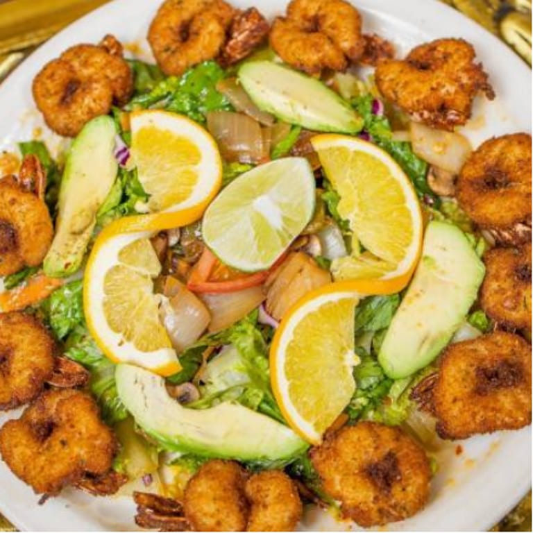 Sizzling Shrimp Delights
