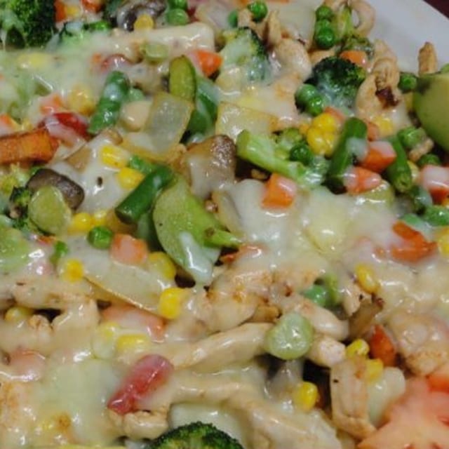 Mexican Stir Fry.