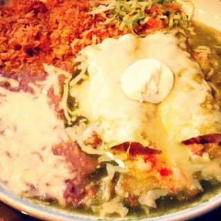 Enchiladas De Camaron