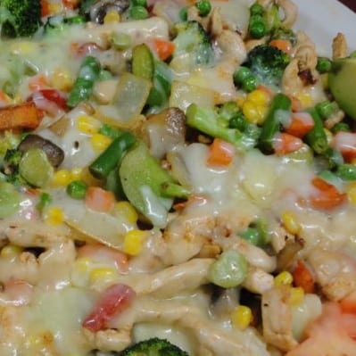 #54 Mexican Stir Fry.