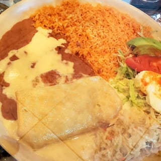 #59 Fiesta Chimichanga