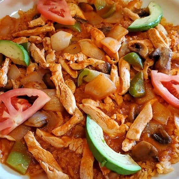 Arroz Con Pollo.