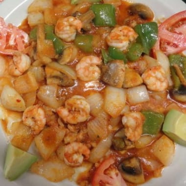 #43 Camarones Mexicanos.