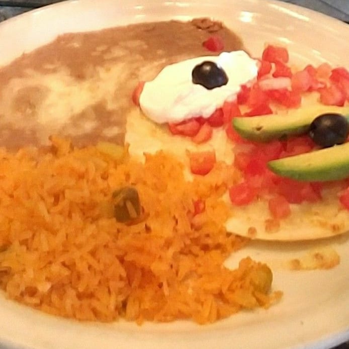 #60 Quesadilla Ranchera.