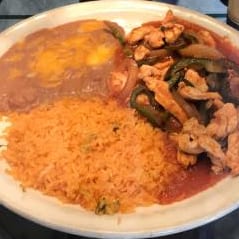 #40 Chicken Carnitas.